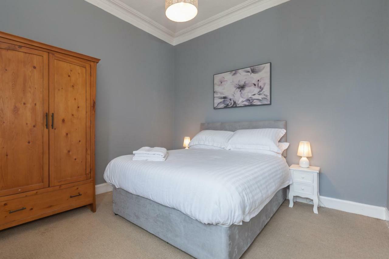 The Edinburgh City - Top Floor 2 Bedroom Apartment Exterior photo